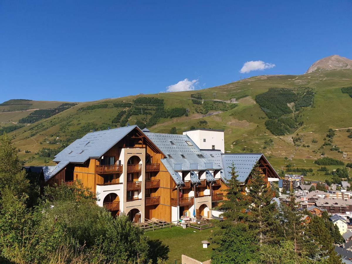 Studio Ski Apartment Les Deux Alpes Kültér fotó