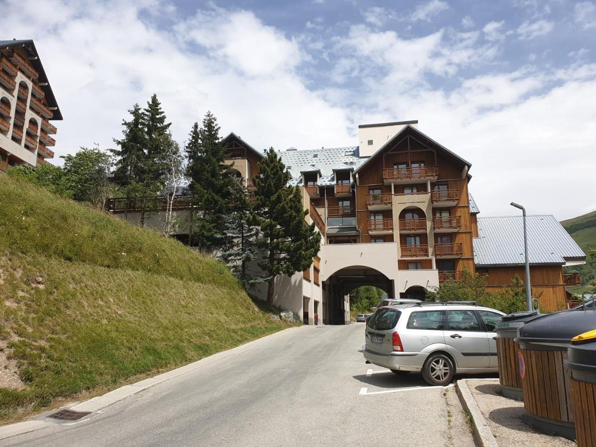 Studio Ski Apartment Les Deux Alpes Kültér fotó