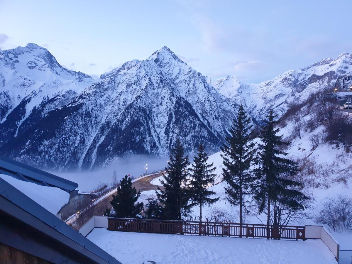 Studio Ski Apartment Les Deux Alpes Kültér fotó