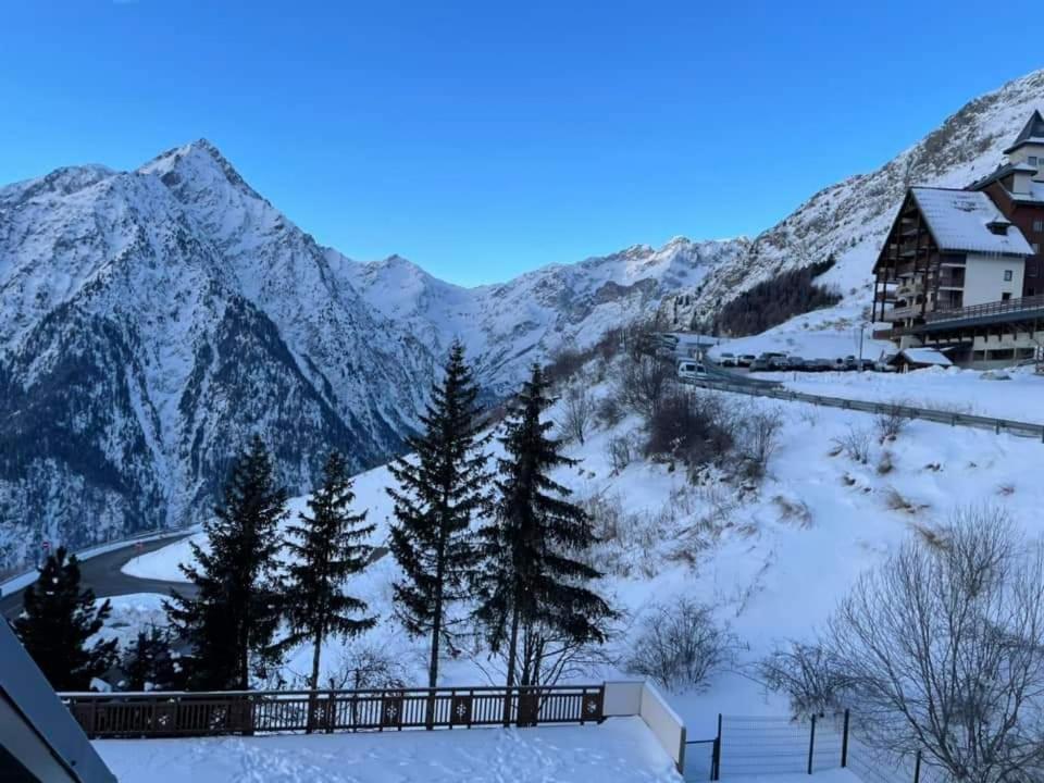 Studio Ski Apartment Les Deux Alpes Szoba fotó