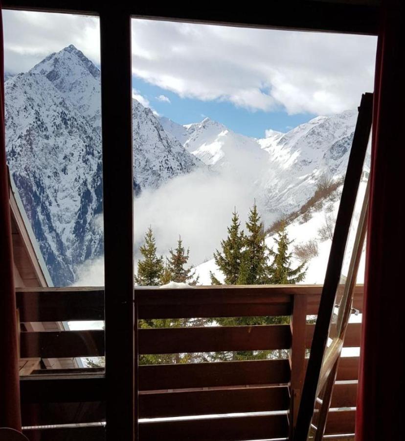 Studio Ski Apartment Les Deux Alpes Szoba fotó